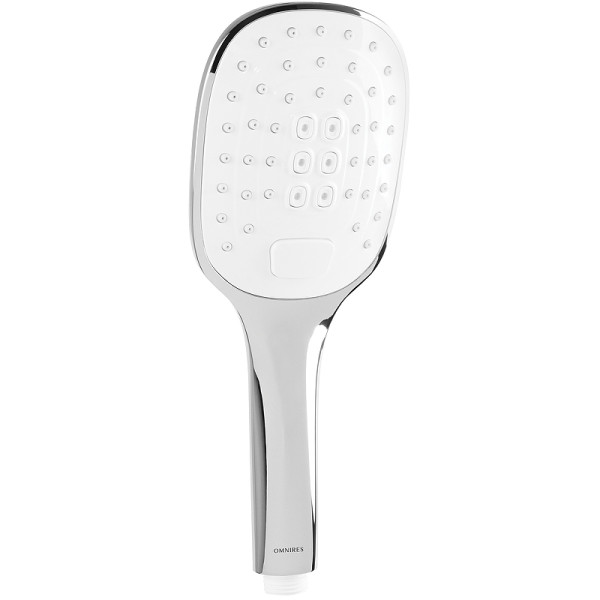 Лейка душевая Omnires Davis хром/белый (DAVIS-RCRB) Лейка душевая Omnires Davis хром/белый (DAVIS-RCRB)
