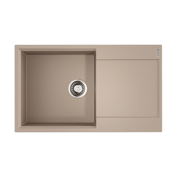 Мойка для кухни врезная Omoikiri Daisen 86-SA 860х510 бежевый (4993701) Мойка для кухни врезная Omoikiri Daisen 86-SA 860х510 бежевый (4993701)