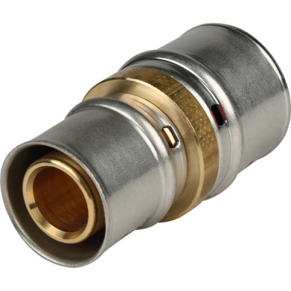Соединение прямое 32*26 Stout (пресс, латунь) SFP-0004-003226 Соединение прямое 32*26 Stout (пресс, латунь) SFP-0004-003226