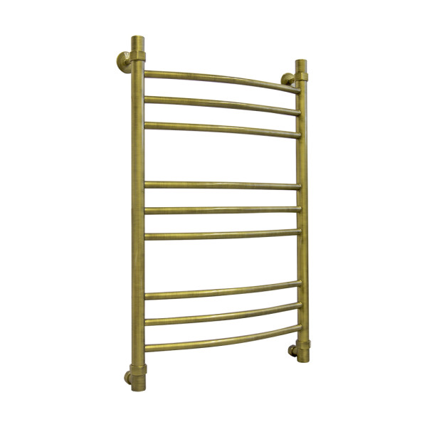 Полотенцесушитель водяной Energy Prestige 800x500 антик бронза