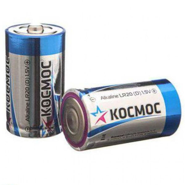 Элемент питания Космос R20 (2S) 1.5V (1 шт) Элемент питания Космос R20 (2S) 1.5V (1 шт)