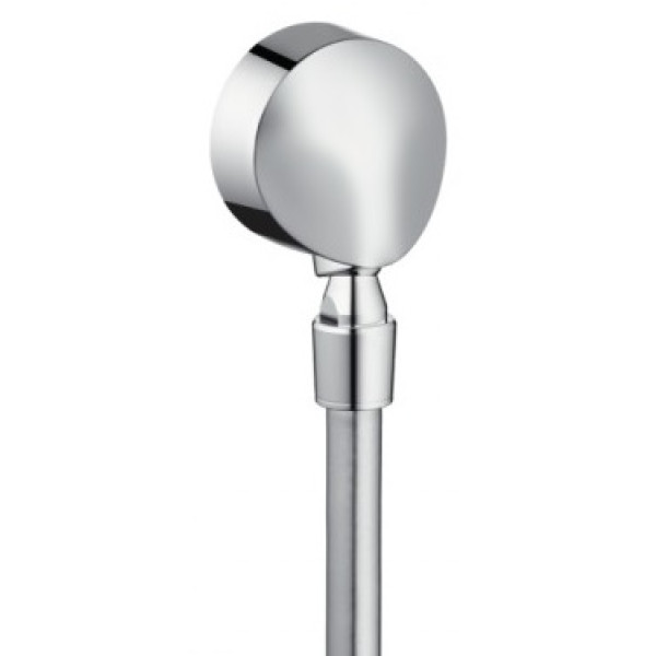 Подсоединение шланговое Hansgrohe Fixfit S 1/2 (27506000) Подсоединение шланговое Hansgrohe Fixfit S 1/2 (27506000)