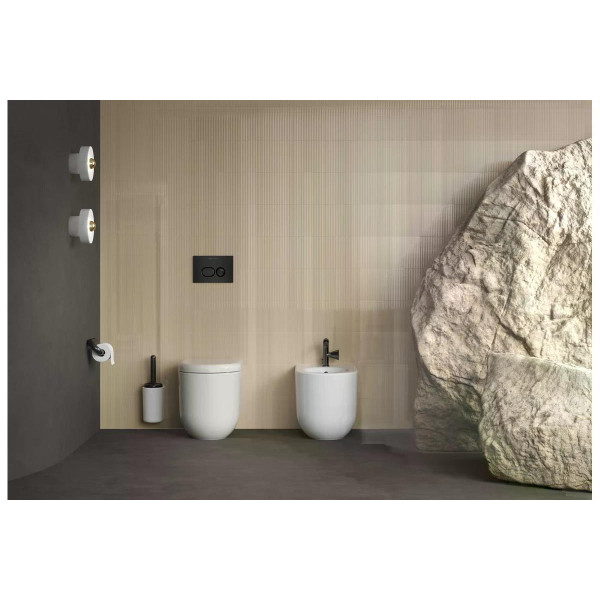 Сиденье для унитаза Vitra Liquid микролифт белое (137-003-009)