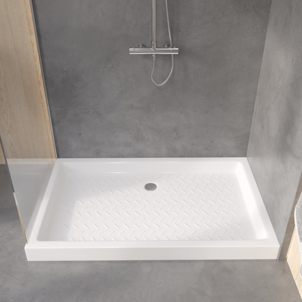 Душевой поддон RGW CR 70x140 белый (19170374-01) Душевой поддон RGW CR 70x140 белый (19170374-01)