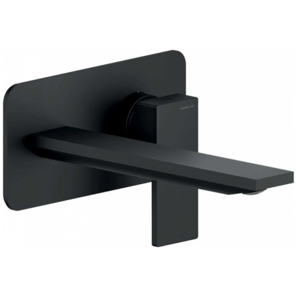 Смеситель для ванны и душа Nobili Seven черный (SE124198/1BM)