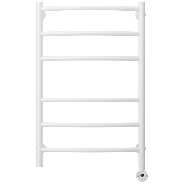 Полотенцесушитель электрический Сунержа Стилье Формат 12 ТП 800x500 (3+3) Г21 матовый белый (30512-8050)