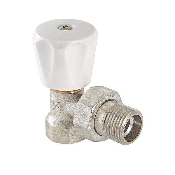 Клапан регулировочный угловой 3/4" Valtec VT.007.LN (компактный) (VT.007.LN.05)