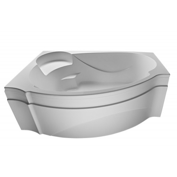 Ванна акриловая Eurolux Alexsandria 170x110 левая Ванна акриловая Eurolux Alexsandria 170x110 левая