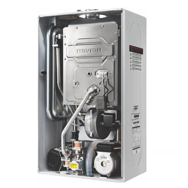Котел газовый Navien Deluxe S -40k настенный, двухконтурный, закрытая камера сгорания (PNGB3500040L001)