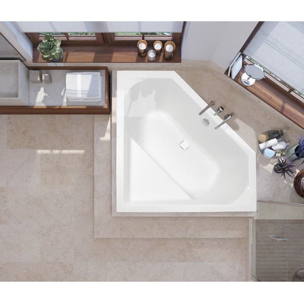 Ванна акриловая VagnerPlast Cavallo Corner 140 140х140х45 (VPBA140CAV3X-04)