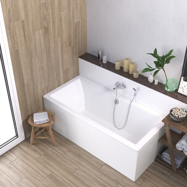 Ванна акриловая Berges Tari 1700*800 (50028) Ванна акриловая Berges Tari 1700*800 (50028)