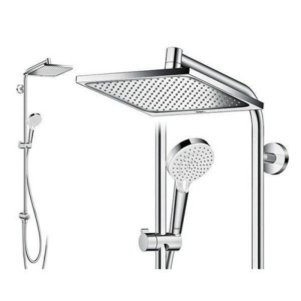 Душевой гарнитур Hansgrohe CromettaE Showerpipe 240 (27289000)