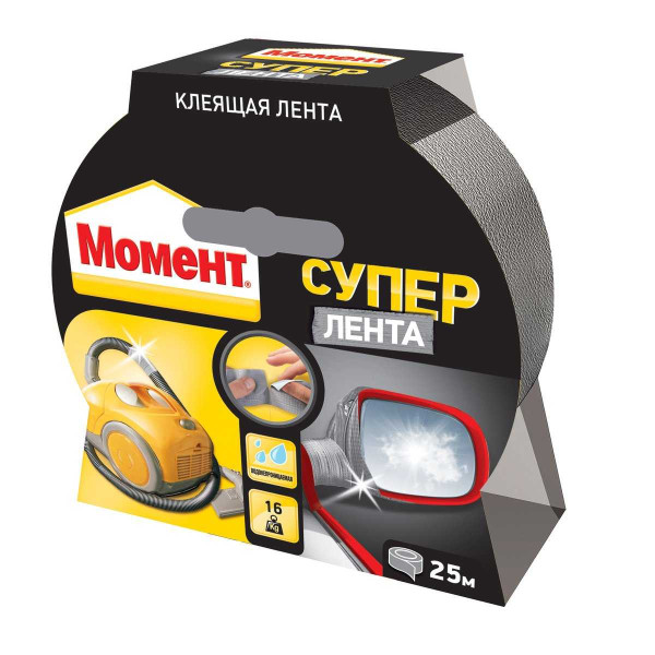 Клеящая лента Henkel Момент Супер 25 м (1760300)