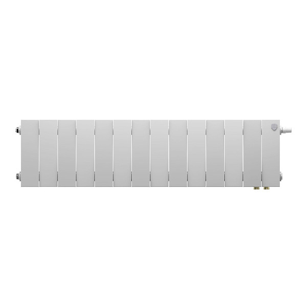 Радиатор биметаллический Royal Thermo PianoForte 200 Белый VR80 (14 секций) (RTPWVR803020014)