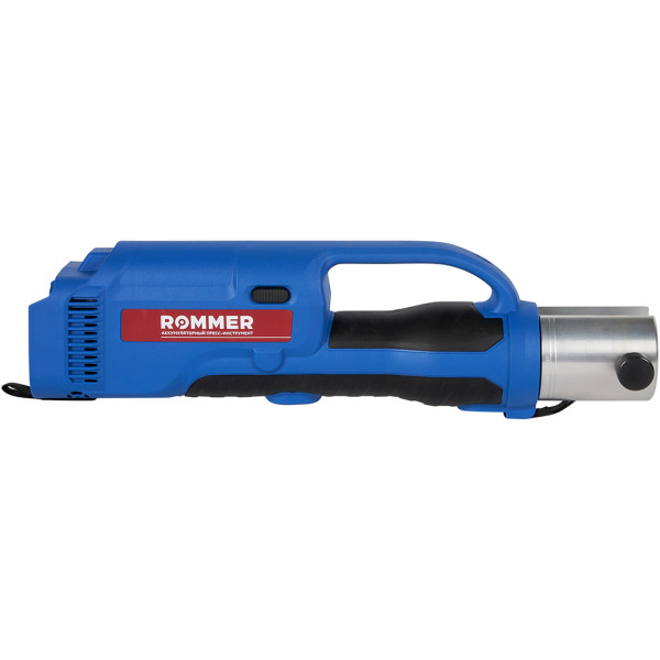 Набор пресс-инструмента Rommer (2 аккум. 4.0 Ач, зарядное устройство, пластиковый чемодан) (RPT-0001-012108)