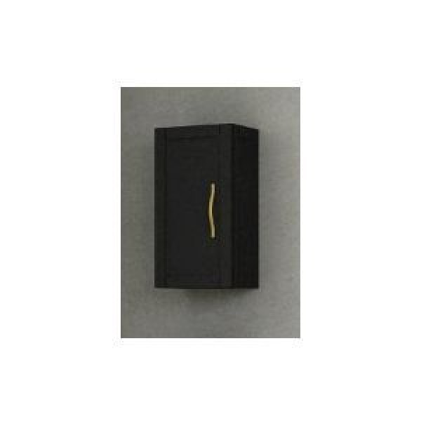 Шкаф Cezares Tiffany 34x59 Nero Grafite (54961) Шкаф Cezares Tiffany 34x59 Nero Grafite (54961)