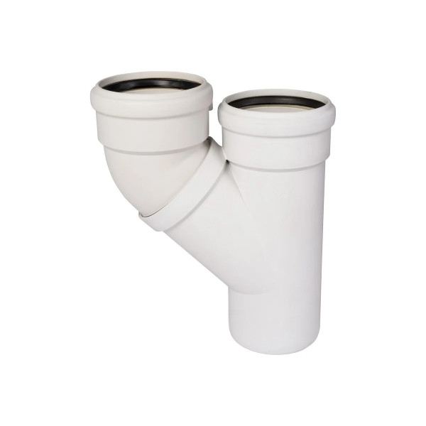 Тройник SKPA 110х110х45 параллельный Ostendorf Skolan Safe PP-MD (335920) Тройник SKPA 110х110х45 параллельный Ostendorf Skolan Safe PP-MD (335920)