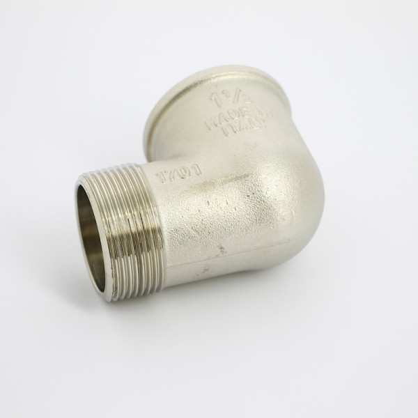 Угольник 1 1/2" ВН Uni-Fitt (никель) 611N6600