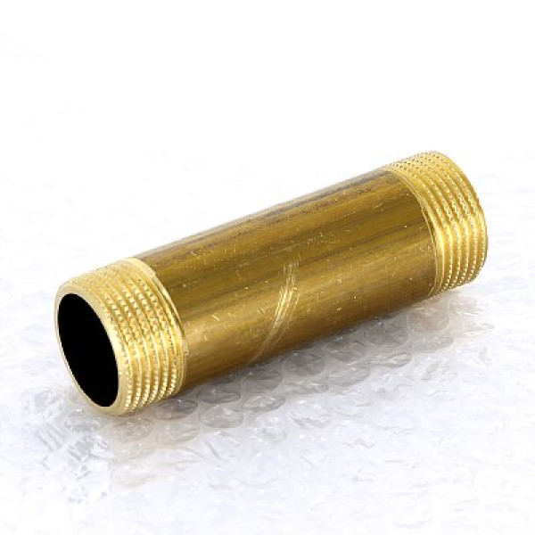 Бочонок 1"х100 мм. Uni-Fitt (латунь) 658G4100