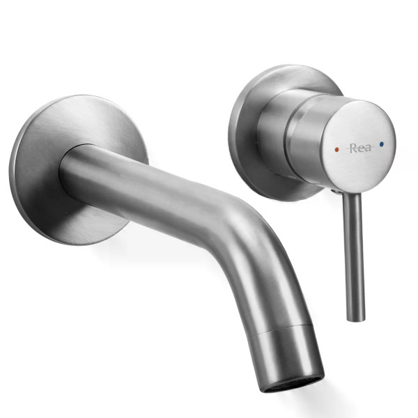 Смеситель для раковины Rea Owen Никель (REA-B5335)