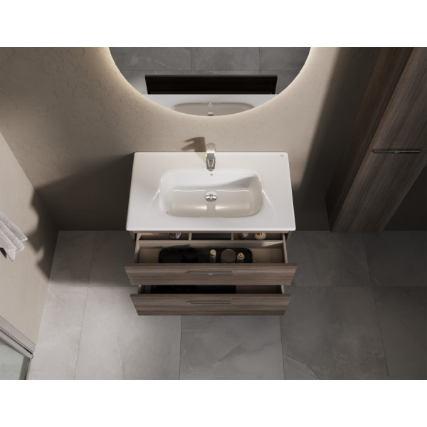Тумба подвесная Roca Victoria 785x453x515 темно-коричневый (A857470402)