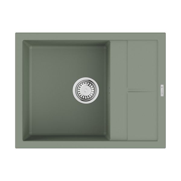 Мойка для кухни врезная Omoikiri Sumi 65A-WG Artceramic/wind green (4997095) Мойка для кухни врезная Omoikiri Sumi 65A-WG Artceramic/wind green (4997095)