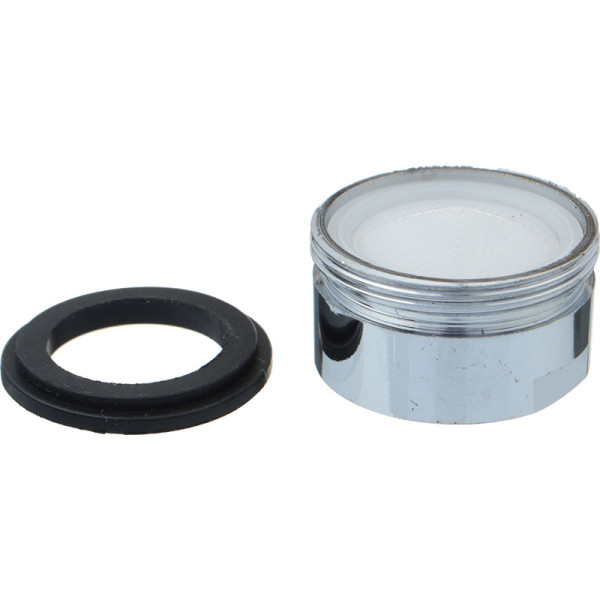 Аэратор Melodia М24x1 латунный ,нар.рез., поворотный, пласт.сетка (MKP20247WC) Аэратор Melodia М24x1 латунный ,нар.рез., поворотный, пласт.сетка (MKP20247WC)