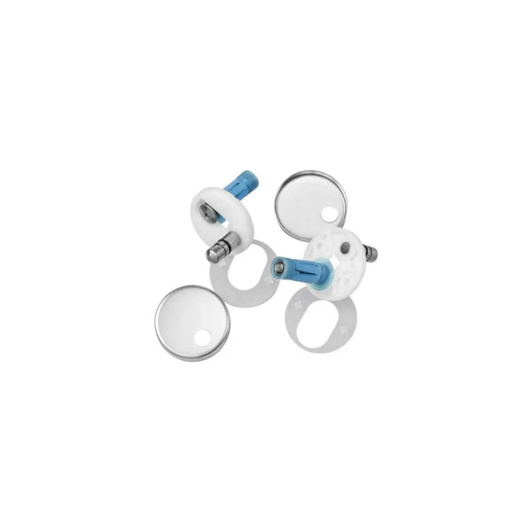 Сиденье для унитаза Haro Manta slim с микролифтом белое (543288)