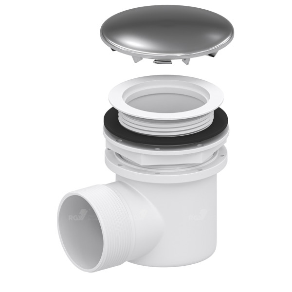 Сифон для душевых поддонов RGW Velplex QYD-02 (18241102-01) Сифон для душевых поддонов RGW Velplex QYD-02 (18241102-01)