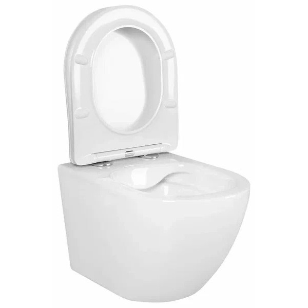 Инсталляция с унитазом Aquatek Европа рама Standard INS-0000012(без клавиши и крепежа)+унитаз Европа AQ1901-00 с тонким сиденьем soft-close