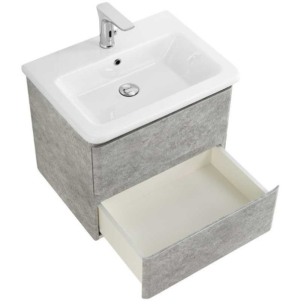 Тумба подвесная BelBagno Albano-CER 50 Cemento Verona Grigio (ALBANO-CER-500-2C-SO-CVG) Тумба подвесная BelBagno Albano-CER 50 Cemento Verona Grigio (ALBANO-CER-500-2C-SO-CVG)