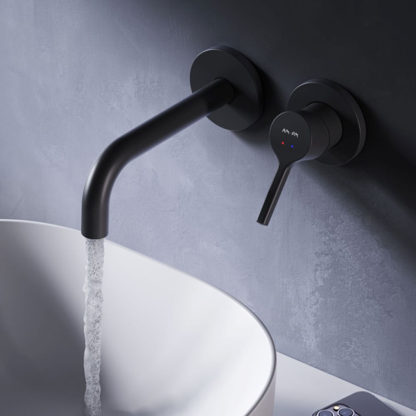Смеситель для раковины AM.PM X-Joy черный (F85B72622)