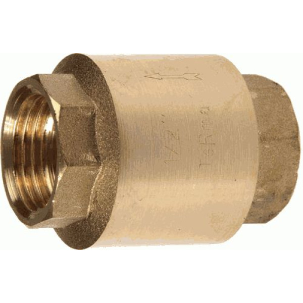 Клапан обратный вертикальный 1 1/4" TeRma (с пластиковым седлом) (33944) Клапан обратный вертикальный 1 1/4" TeRma (с пластиковым седлом) (33944)