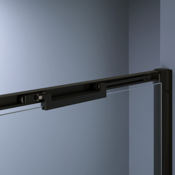 Душевая дверь RGW SV-05-2-B 900xx2000 стекло прозрачное, профиль черный (703205209-14)