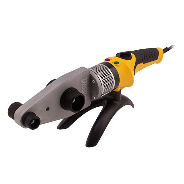 Набор для монтажа труб PP-R Denzel DWP-2000 Х-Pro, 20-63 мм (2000 Вт) (94209) Набор для монтажа труб PP-R Denzel DWP-2000 Х-Pro, 20-63 мм (2000 Вт) (94209)