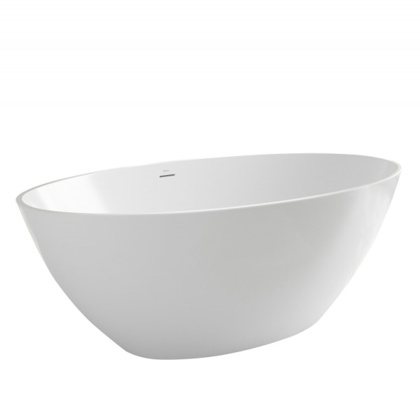 Ванна акриловая Abber 165x90x58 белая (AB9249-1.6)