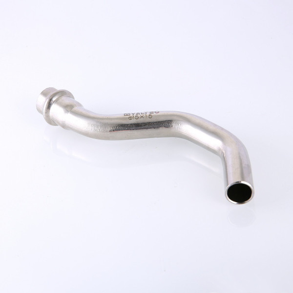 Обвод 22 однораструбный Valtec (нерж.ст., пресс) (VTi.970.I.002222)