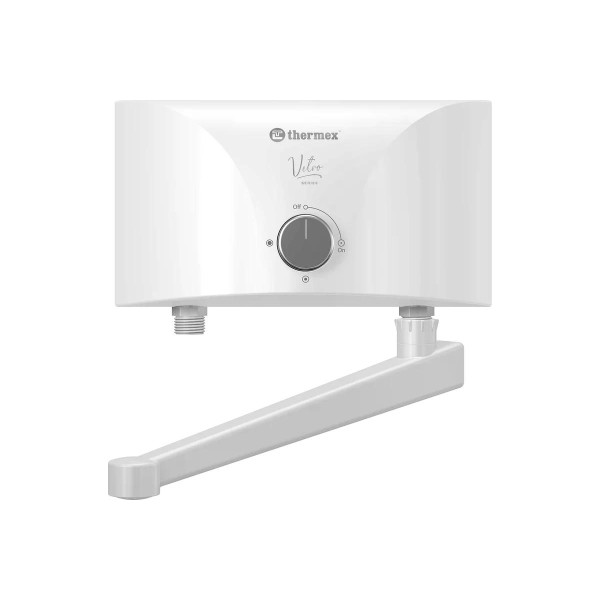Водонагреватель проточный Thermex Vetro 6500 tap белый (211072) Водонагреватель проточный Thermex Vetro 6500 tap белый (211072)