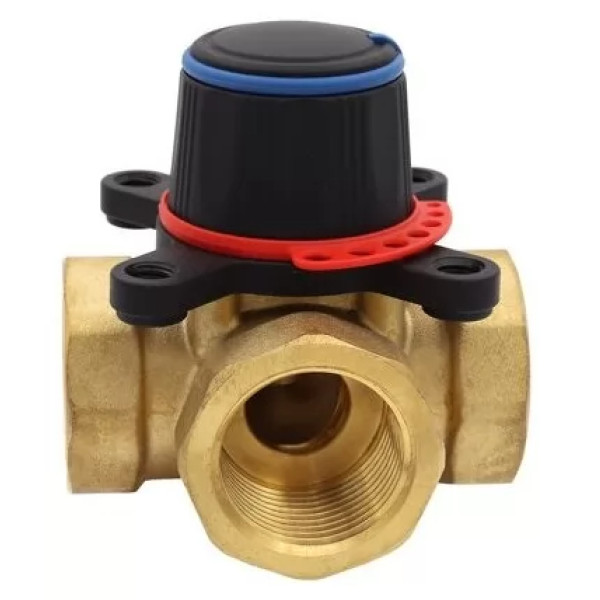 Вентиль трехходовой смесительно-разделительный 1 1/2" Vieir (VR185)