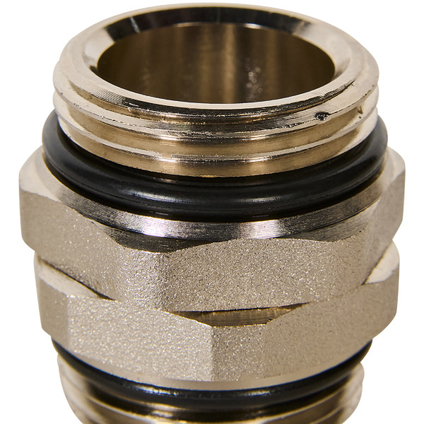 Ниппель сдвоенный Rommer (комплект 2 шт.) (RDG-0120-100025) Ниппель сдвоенный Rommer (комплект 2 шт.) (RDG-0120-100025)