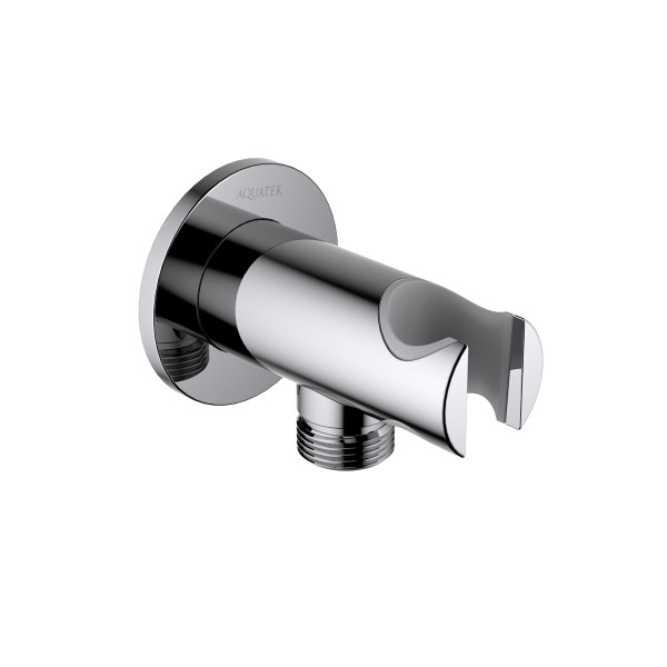 Шланговое подсоединение Aquatek хром (AQ2460CR) Шланговое подсоединение Aquatek хром (AQ2460CR)