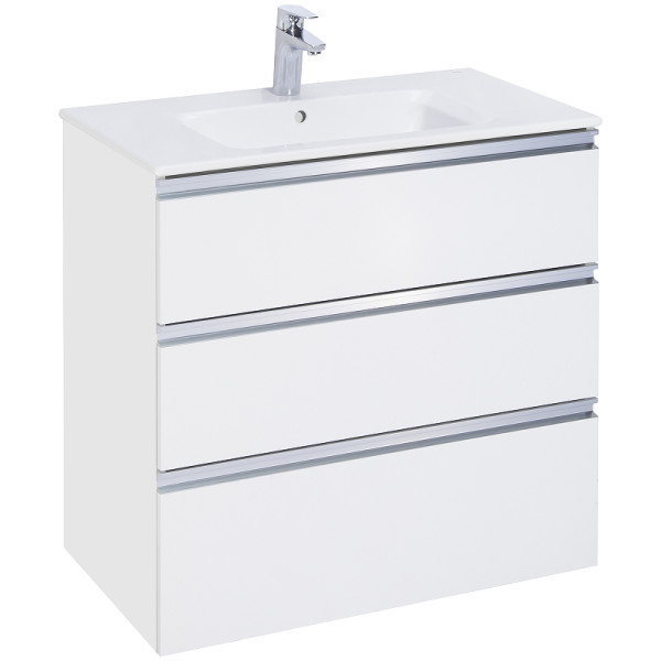 Тумбы напольные Roca The Gap 78,5x45,3x74,1 белый глянцевый (857406806)