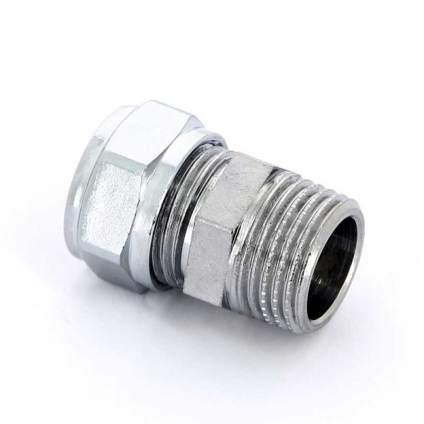 Соединение прямое 12*1/2"Н (обжим) (хром) Tiemme (1130043) Соединение прямое 12*1/2"Н (обжим) (хром) Tiemme (1130043)