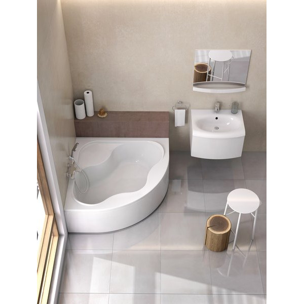 Ванна акриловая Ravak Gentiana 150х150 без гидромассажа (CG01000000)