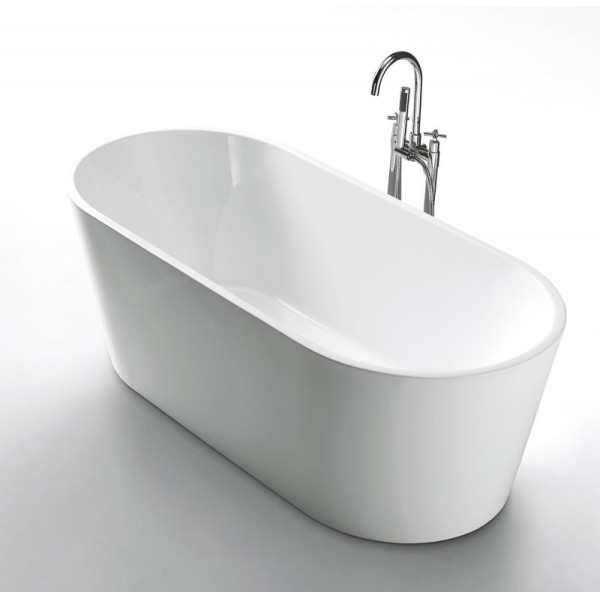 Ванна акриловая Belbagno 160х80 белая (BB202-1600-800)