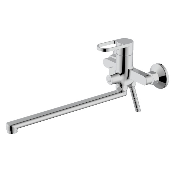 Смеситель для ванны и душа Voda Harbor хром (HR31) Смеситель для ванны и душа Voda Harbor хром (HR31)