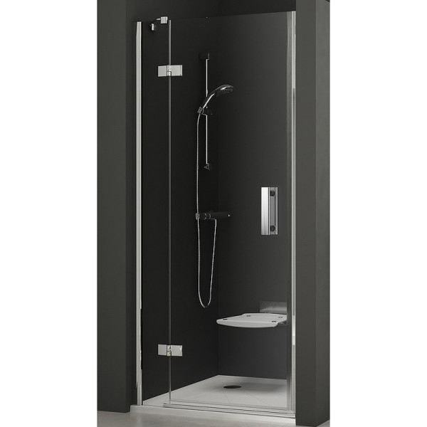 Дверь душевая Ravak SmartLine 90x190 стекло прозрачное, профиль хром (0SL7AA0Z1)