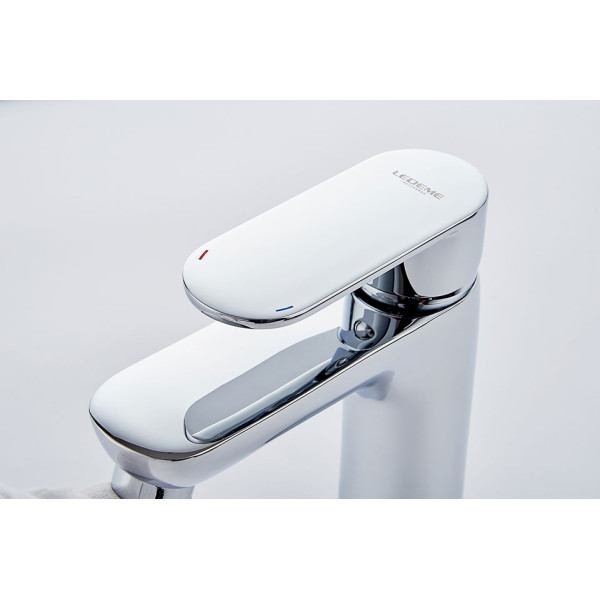 Смеситель для раковины Ledeme хром (L1010) Смеситель для раковины Ledeme хром (L1010)