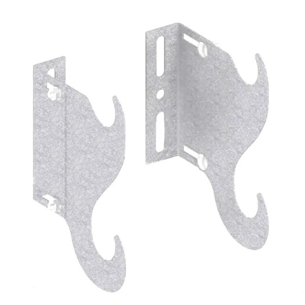 Универсальная монтажная система Gidruss K.UMS.DN32-125 (межосевое 125 мм, вылет от стены 75-105 мм, серый серебристый) (MS 3210S 01)