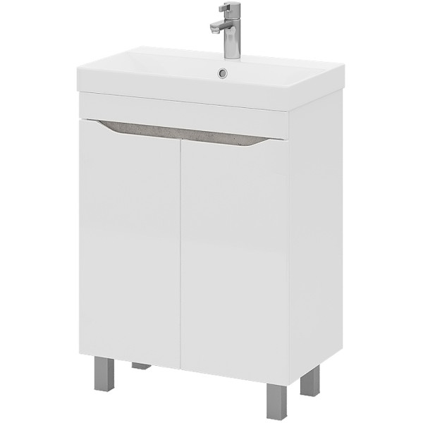 Тумба напольная Volna Lake 695x800 белая (tnLAKE70.2D-01) Тумба напольная Volna Lake 695x800 белая (tnLAKE70.2D-01)